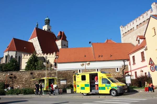Světový den první pomoci v Prachaticích, 15.9.2011