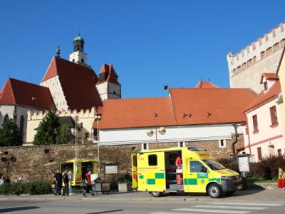 Světový den první pomoci v Prachaticích, 15.9.2011 1