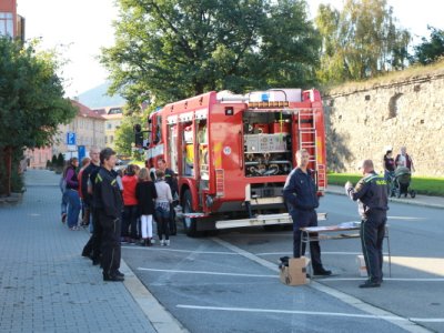 Světový den první pomoci v Prachaticích, 15.9.2011 4