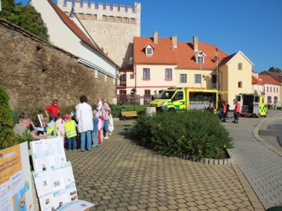 Světový den první pomoci v Prachaticích, 15.9.2011 6