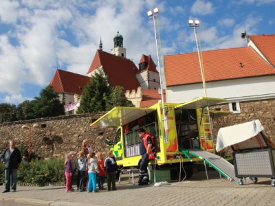 Světový den první pomoci v Prachaticích, 15.9.2011 9