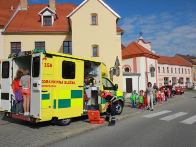 Světový den první pomoci v Prachaticích, 15.9.2011 10