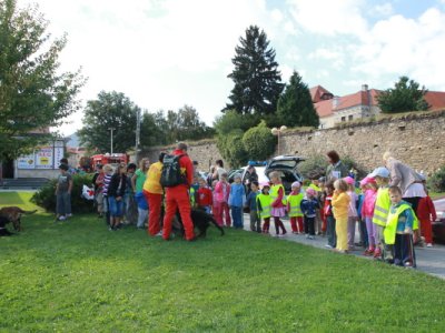 Světový den první pomoci v Prachaticích, 15.9.2011 11
