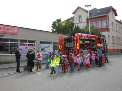 Světový den první pomoci v Prachaticích, 15.9.2011 17