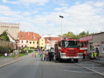 Světový den první pomoci v Prachaticích, 15.9.2011 18