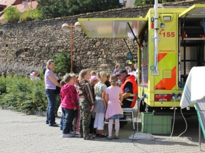Světový den první pomoci v Prachaticích, 15.9.2011 23
