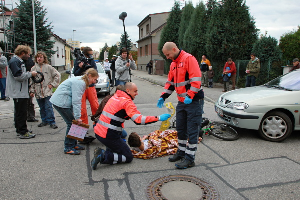 Záchranáři před kamerou, 14.10.2011
