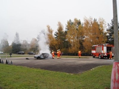 Ukázka činnosti HZS SŽDC