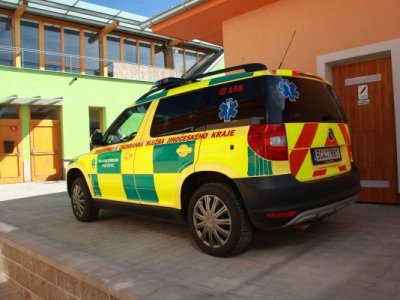 RV vozidlo Yeti - OS Prachatice