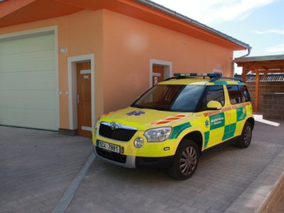 RV vozidlo Yeti - OS Prachatice