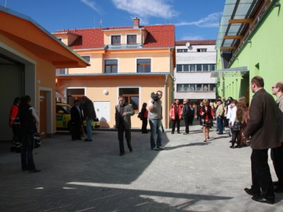 Otevření nové výjezdové základny Vacov, 16.3.2012 11