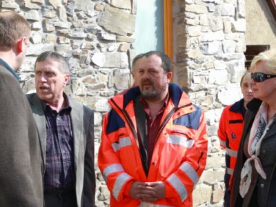 Starosta Miroslav Roučka, MUDr. Marek Slabý, Mgr. Ivana Stráská
