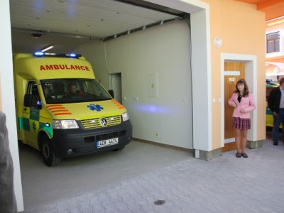 Otevření nové výjezdové základny Vacov, 16.3.2012 19