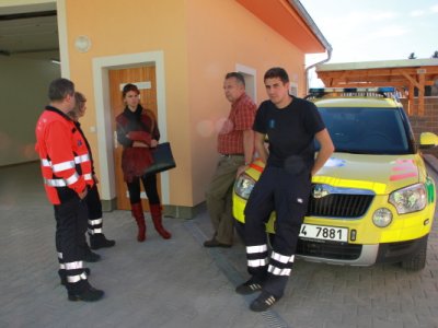 Otevření nové výjezdové základny Vacov, 16.3.2012 23
