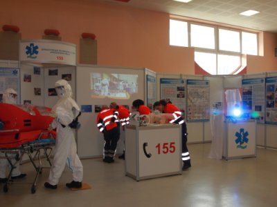 vnitřní expozice ZZS JčK