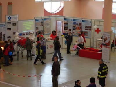 vnitřní expozice ZZS JčK