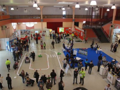 Pavilon Z Vnitřní expozice složek IZS