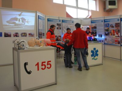 vnitřní expozice ZZS JčK