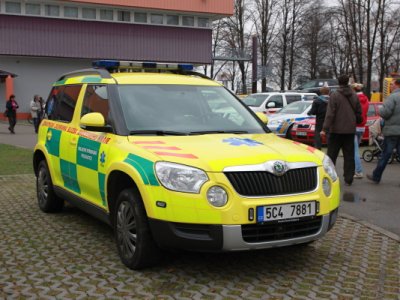 RV vozidlo Škoda YETI
