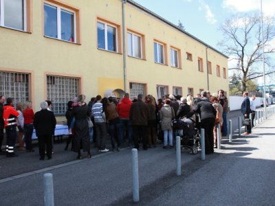 slavnostní zahájení provozu 50 babyboxu