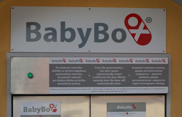 Druhé miminko v babyboxu v Českých Budějovicích