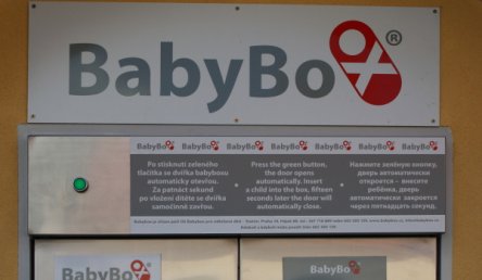 Druhé miminko v babyboxu v Českých Budějovicích