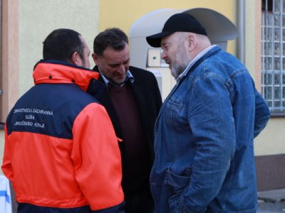 MUDr.Marek Slabý a Ludvík Hess