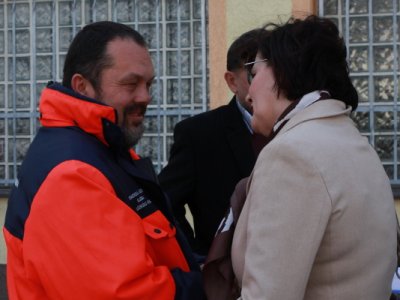 MUDr.Marek Slabý a Mgr. Vlasta Bohdalová