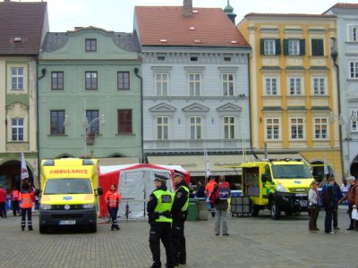1/2 maraton České Budějovice, 9.6. 2012 2