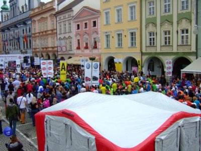 1/2 maraton České Budějovice, 9.6. 2012 10