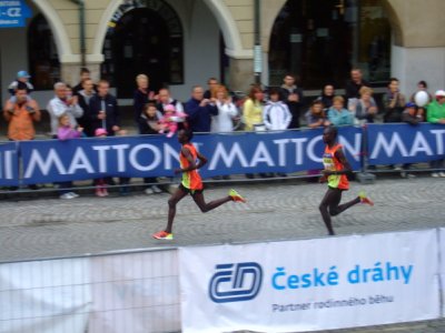 1/2 maraton České Budějovice, 9.6. 2012 11