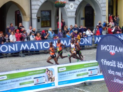 1/2 maraton České Budějovice, 9.6. 2012 12