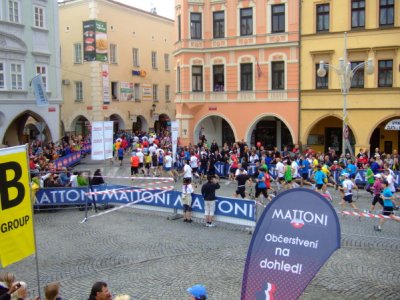 1/2 maraton České Budějovice, 9.6. 2012 13
