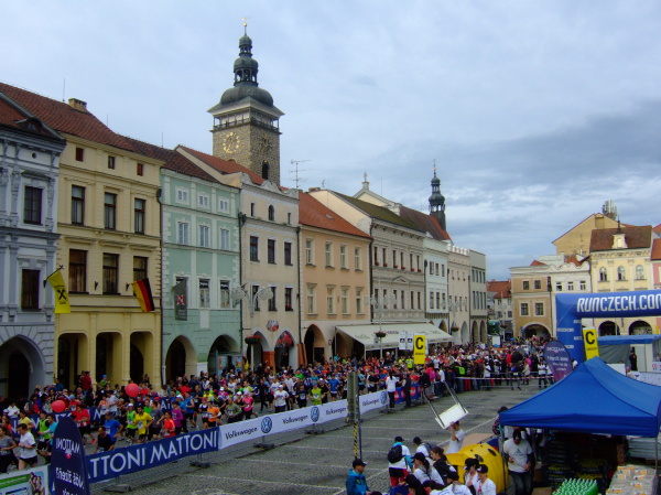 1/2 maraton České Budějovice, 9.6. 2012