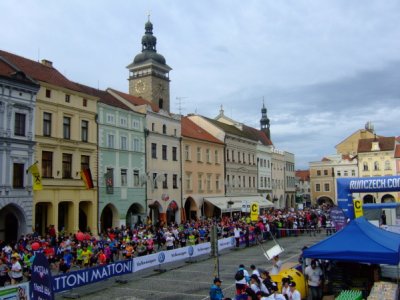 1/2 maraton České Budějovice, 9.6. 2012 14