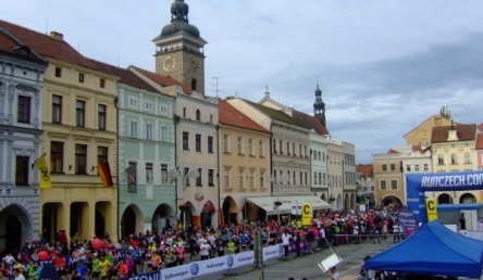 1/2 maraton České Budějovice, 9.6. 2012