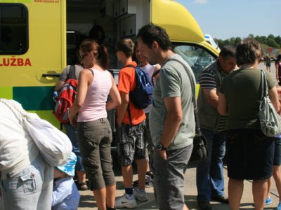 Den otevřených dveří Jihočeského kraje a Letiště České Budějovice, 23.6.2012 6