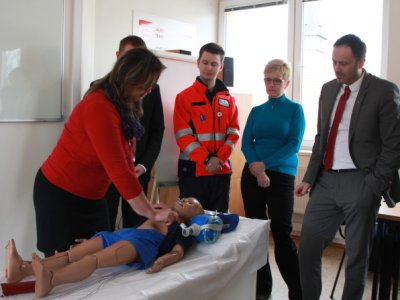 Záchranáři převzali nový resuscitační simulátor, 10.4.2013 5