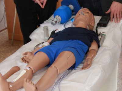 Záchranáři převzali nový resuscitační simulátor, 10.4.2013 9