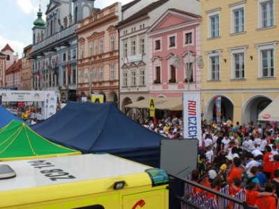 Budějovický půlmaraton, 8.6.2013 4