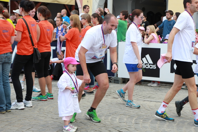 Budějovický půlmaraton, 8.6.2013