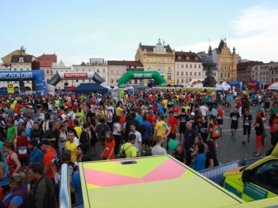 Budějovický půlmaraton, 8.6.2013 17