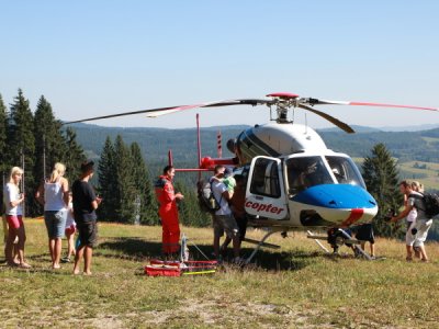 Lipno dětem, aneb den s IZS, 7.9.2013 1