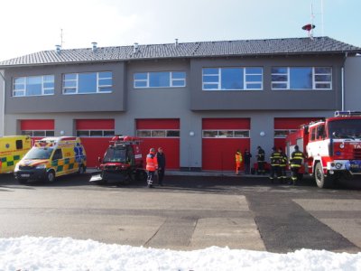 Posádka ZZS ve Frymburku získala nové zázemí, 3.2.2014 2