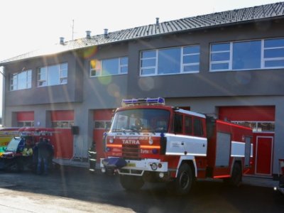 Posádka ZZS ve Frymburku získala nové zázemí, 3.2.2014 3
