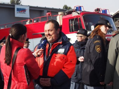 Posádka ZZS ve Frymburku získala nové zázemí, 3.2.2014 7