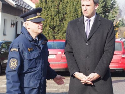 Posádka ZZS ve Frymburku získala nové zázemí, 3.2.2014 8