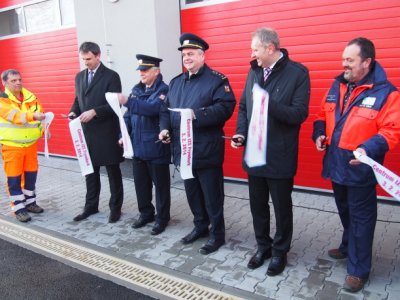Posádka ZZS ve Frymburku získala nové zázemí, 3.2.2014 15