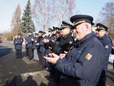 Posádka ZZS ve Frymburku získala nové zázemí, 3.2.2014 16