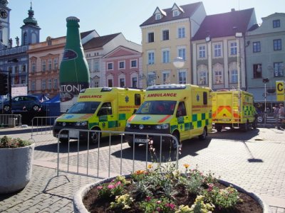 Českobudějovický půlmaraton, 7.6.2014 2